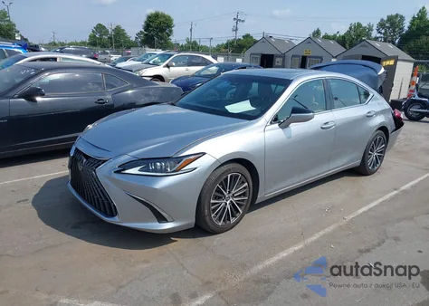 2022 Lexus Es 250 z USA, uszkodzony, nr VIN 58AD11D14NU008209